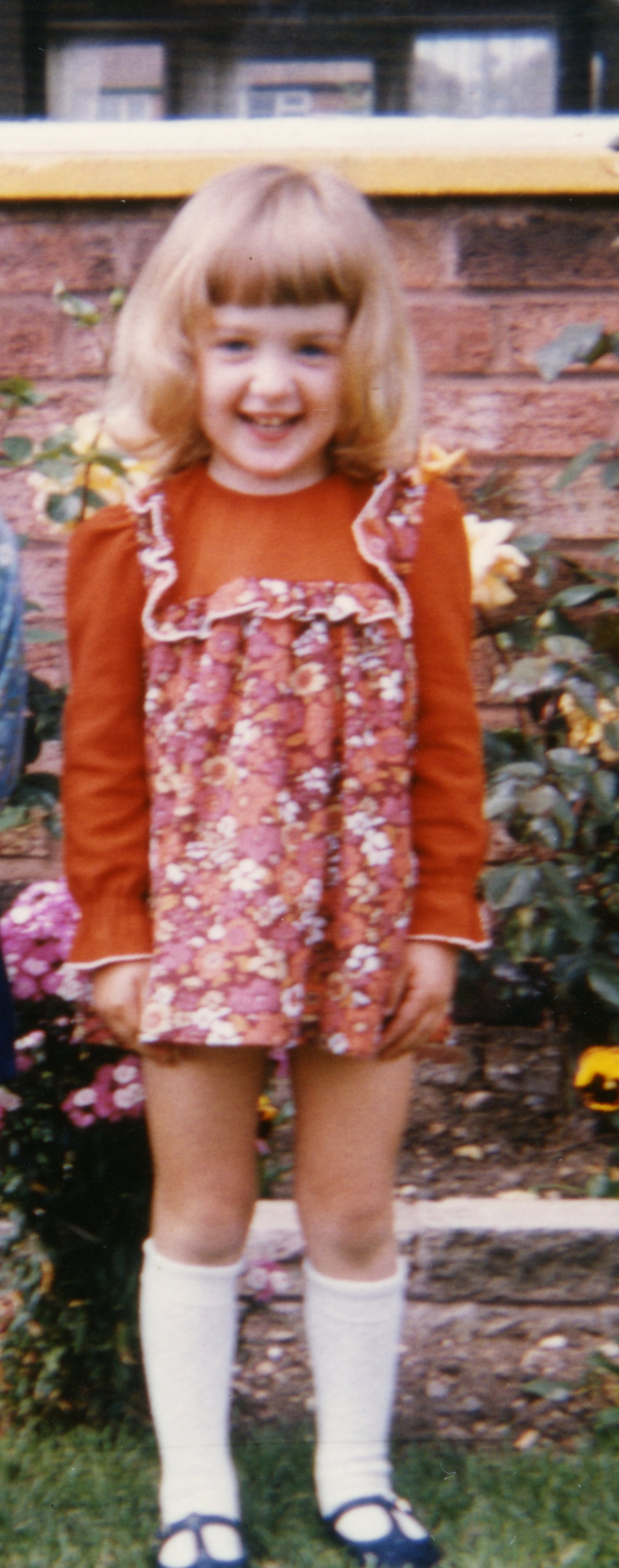 Rachel Hall (Age 3): Relaxed, cheeky and playful, full of life