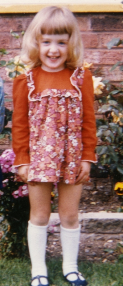 Rachel Hall (Age 3)