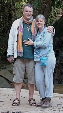 BEFORE - Rowena and Jonathan before meeting Serge Benhayon and going to UniMed courses (January 2005)