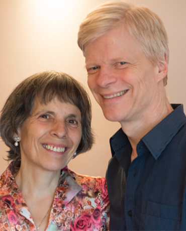 Nicola Lessing (Age 57) + Christoph Schnelle (Age 53)