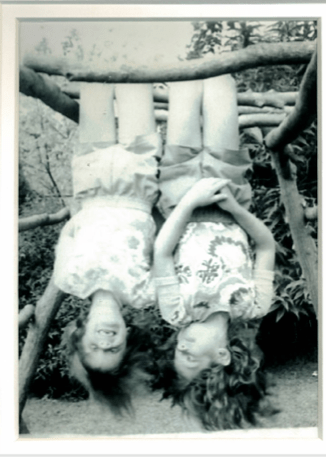 My Sister and I (Alexis Stewart (right))