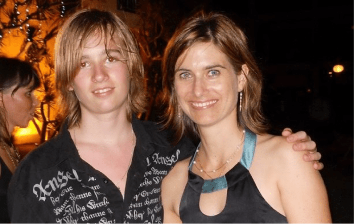 Myself (Michael Brown) and Miranda Benhayon, Vietnam 2010