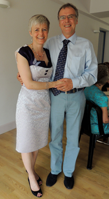 AFTER - Rowena and Jonathan after meeting Serge Benhayon and going to UniMed courses (June 2012)